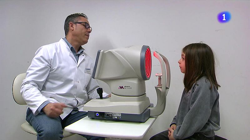 Més persones amb miopia, però amb menys diòptries - L'Informatiu | Veure