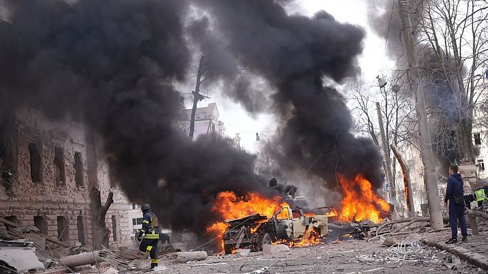 Telediario Fin de Semana - Telediario 1 en 4' - 13/04/25