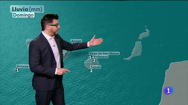 Telecanarias - El tiempo en Canarias - 13/04/2025