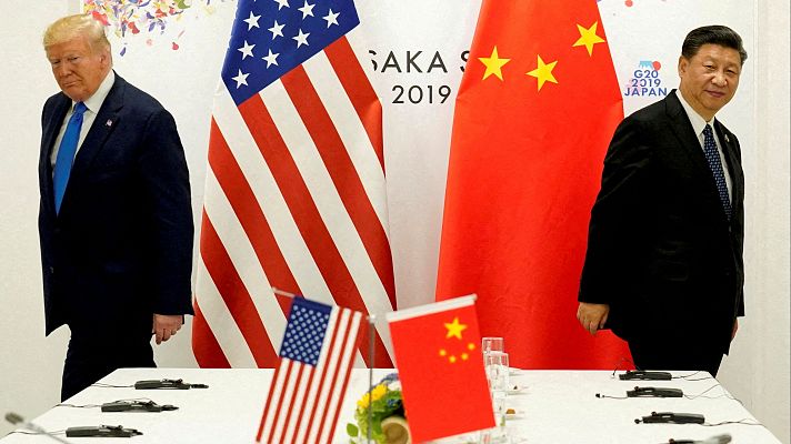 Telediario Fin de Semana - La guerra comercial ahonda la lucha de China y EE.UU. por la hegemonía mundial