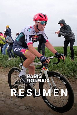 Ciclismo - Resumen de la París Roubaix 2025: Van der Poel se impone a Pogacar