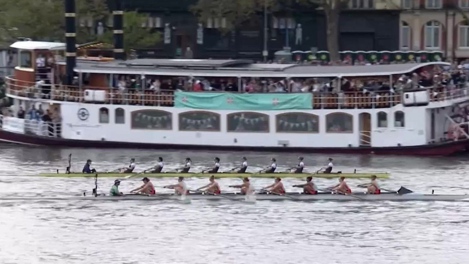 Remo - Regata Oxford - Cambridge. Prueba femenina - ver ahora