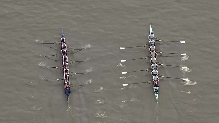 Otros deportes - Regata Oxford - Cambridge. Prueba masculina