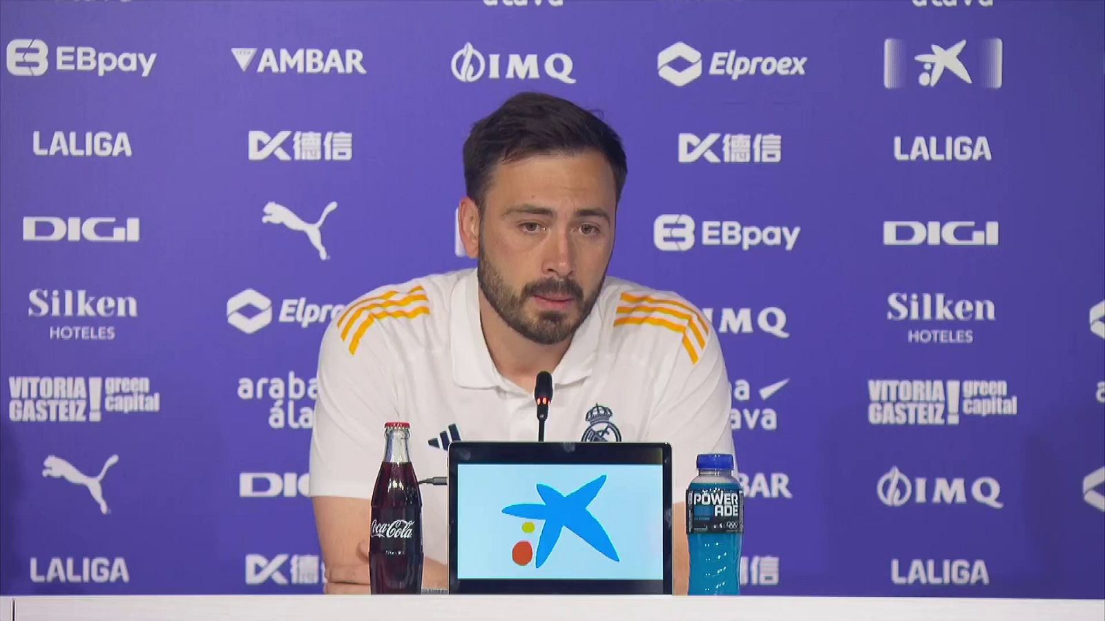 Alavés - Real Madrid: rueda de prensa Davide Ancelotti | La Liga - Fútbol | Ver