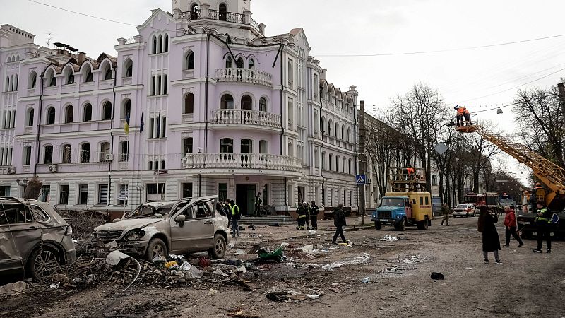 Telediario 2 en cuatro minutos - 13/04/25 - RTVE.es | Ver