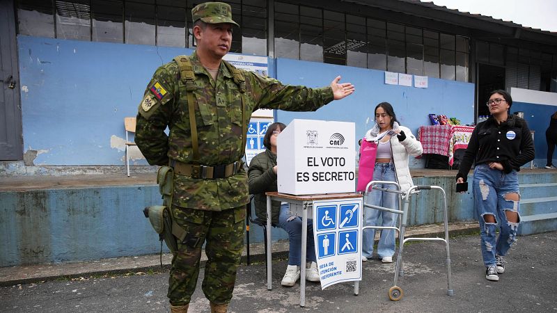 La seguridad será la prioridad del próximo presidente de Ecuador