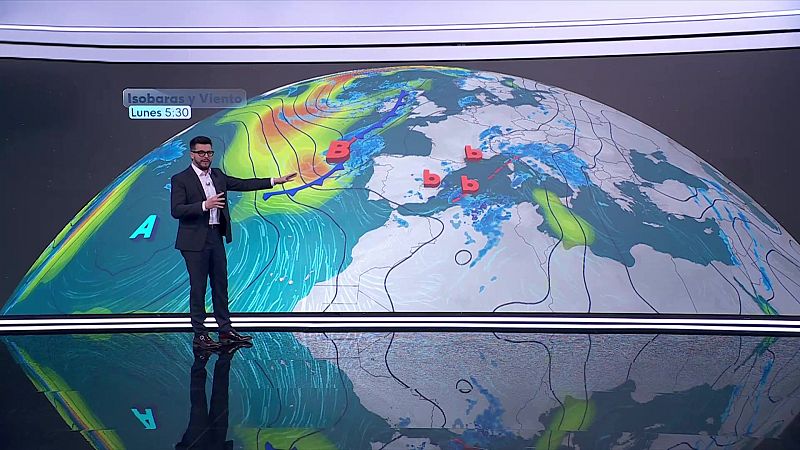 Temperaturas máximas en descenso notable en el Cantábrico oriental - ver ahora