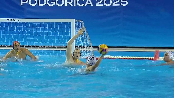 Waterpolo - Copa del Mundo Masculina. Final: Grecia - España
