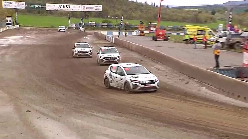 Automovilismo - Supercampeonato de Espa�a de Rallycross. Miranda de Ebro - ver ahora