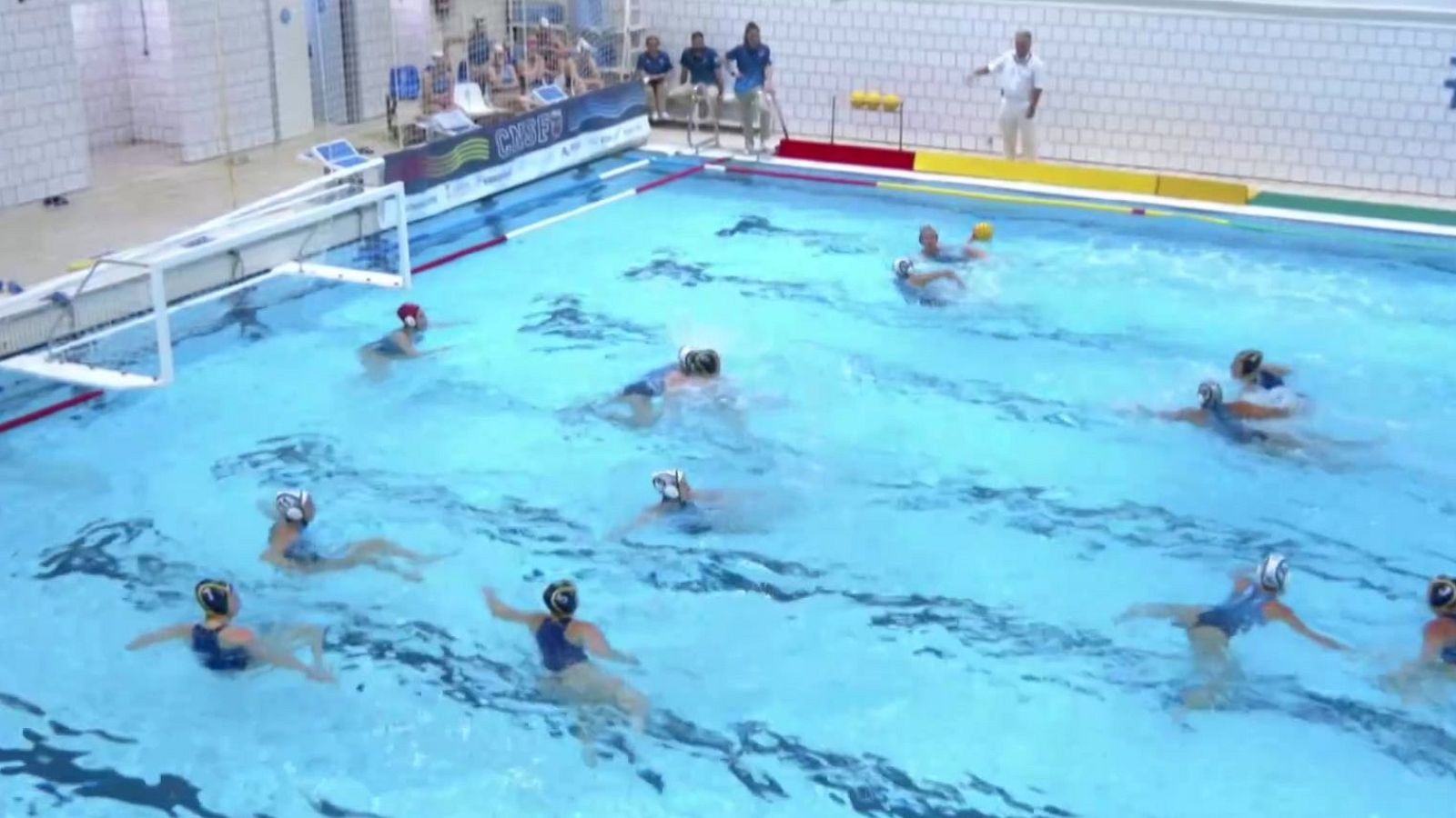 Waterpolo - Liga Iberdrola. 22ª jornada: CN Sant Feliu - Eplus CN Catalunya - ver ahora