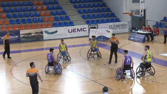 Baloncesto en silla de ruedas - Superliga BSR España. 19ª jornada: Fundación Aliados - Econy Gran Canaria