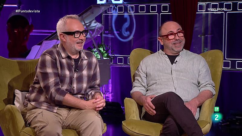 Entrevista a Fel Faixedas i Carles Xuriguera - Punts de Vista - Punts de vista | Veure