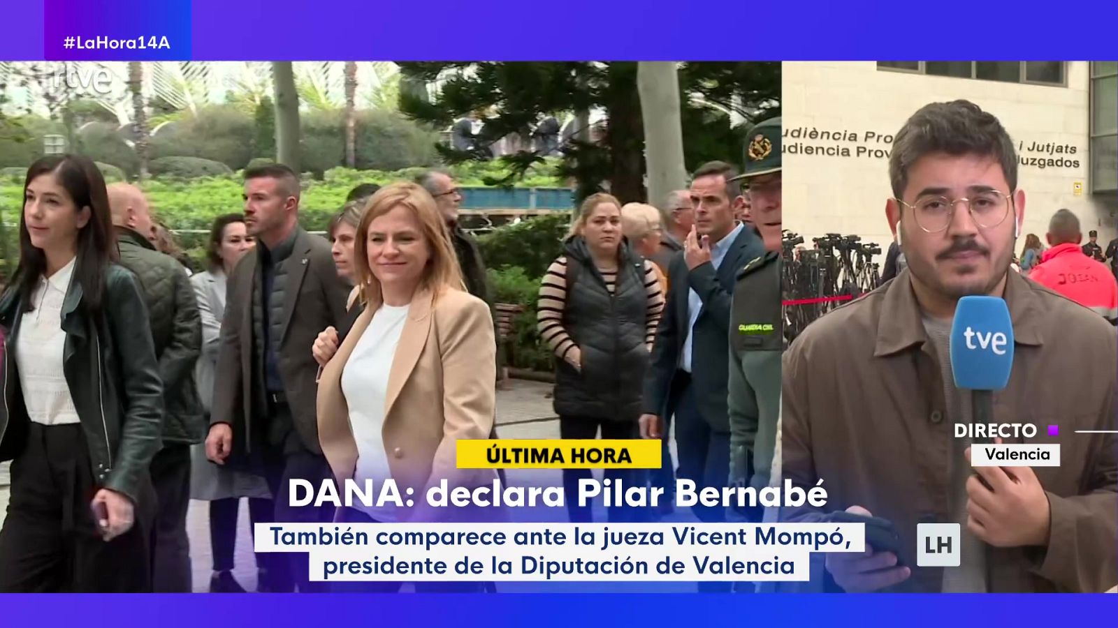 La hora de La 1 - 14/04/25 - ver ahora