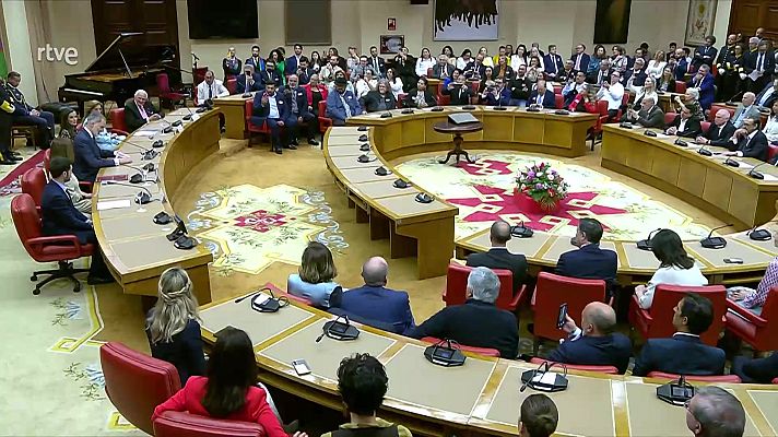 Parlamento - Resumen del 12/04/2025