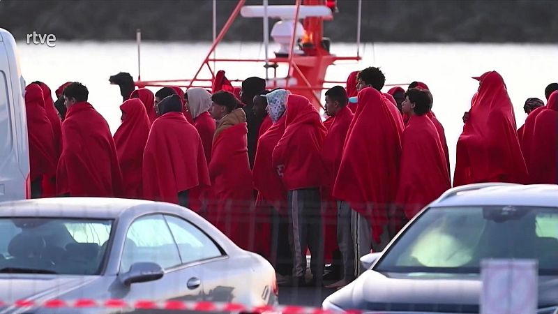 Reparto de inmigrantes | Ver