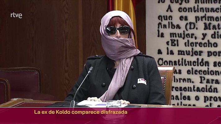 Parlamento - Comparecencia de la ex de Koldo