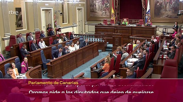 Parlamento - Disputa Aire Acondicionado Parlamento de Canarias