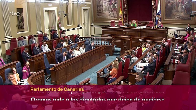 Disputa Aire Acondicionado Parlamento de Canarias | Ver