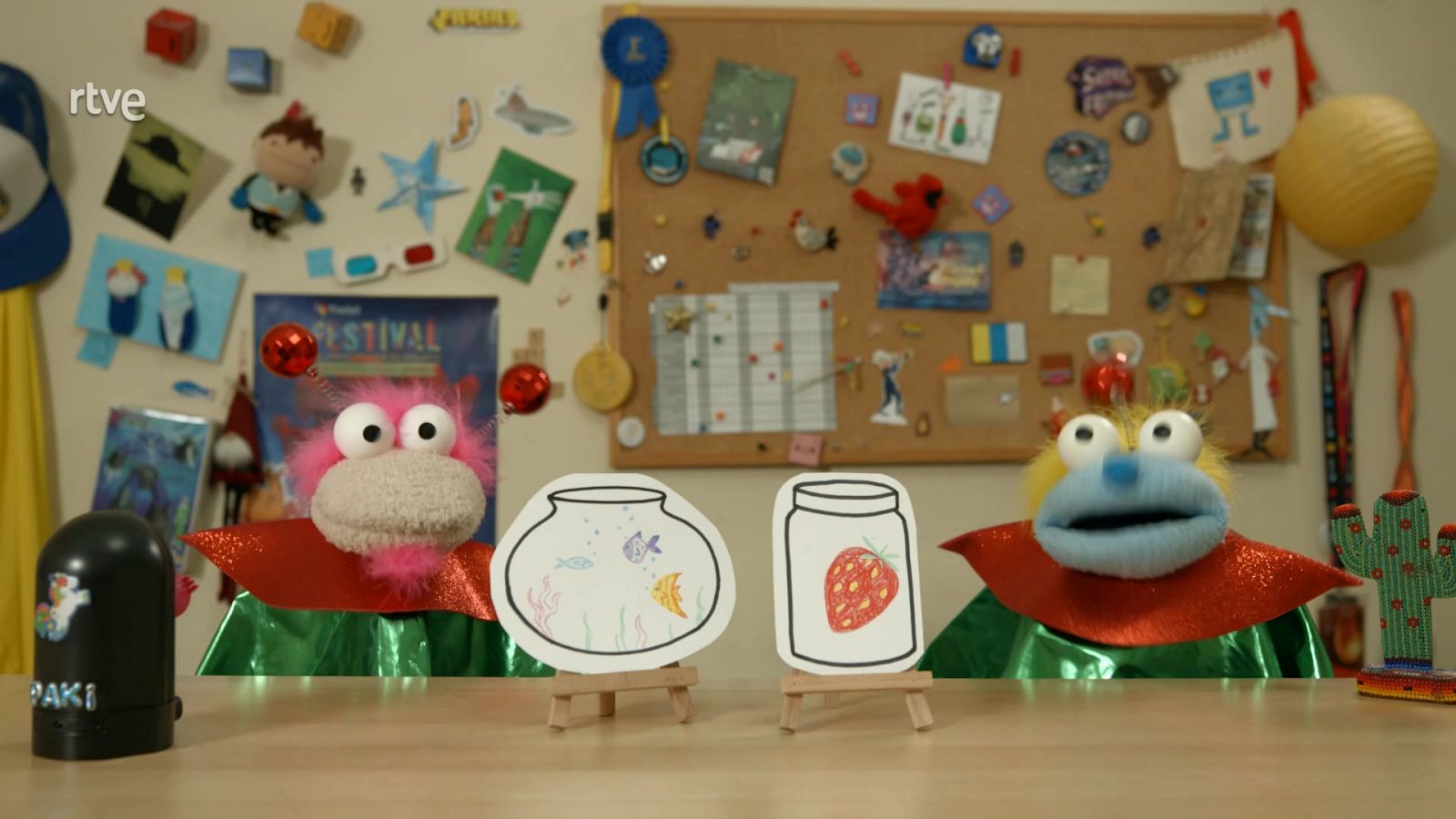 Tarros secretos - Agus & Lui: Churros y Crafts | Ver