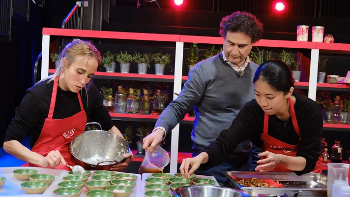 MasterChef - Los nervios de Limin en su segunda capitanía