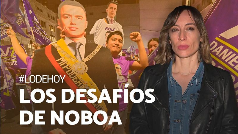 Elecciones en Ecuador: continúa la 'mano dura' de Noboa - Modo Digital | Ver