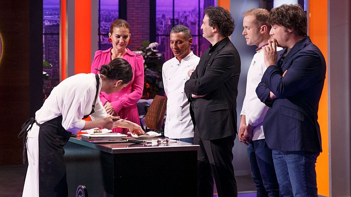 MasterChef - Jordi Cruz sobre el postre de Gabriela: "Está maravilloso"