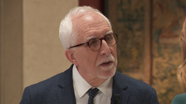 Telediario 1 - Luis Mateo Díez: "Mario Vargas Llosa era uno de los contadores de historias más genuinos que hemos tenido"