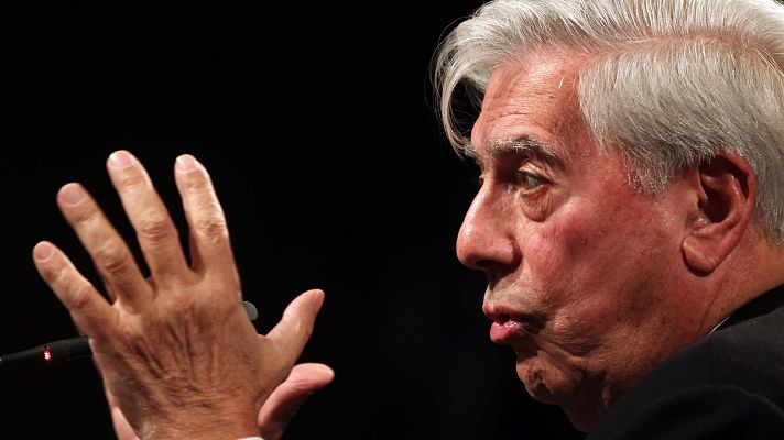 Telediario 1 - Mario Vargas Llosa, un maestro inmortal de la palabra, el último de su era