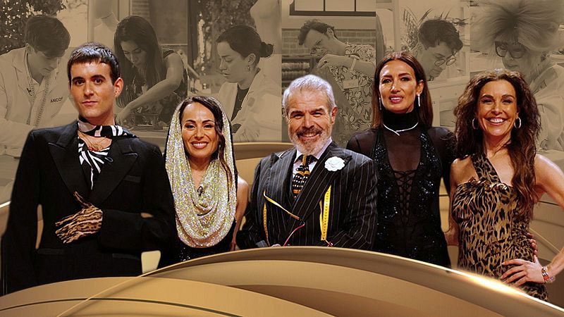 Maestros de la Costura Celebrity - Programa 10: Final - Ver ahora