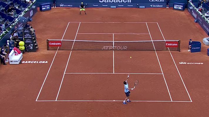 Tenis - ATP 500 Barcelona Trofeo Conde de Godó: Roberto Carballés Baena - Jacob Fearnley