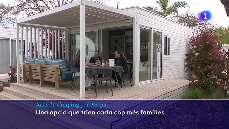 Els càmpings, un gran reclam per passar les vacances de Setmana Santa