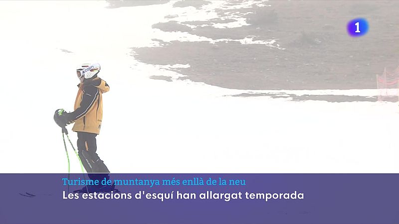 Turisme de muntanya per Setmana Santa més enllà de la neu - L'Informatiu | Veure