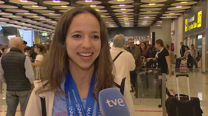 Atletismo - Fátima Ouhaddou, de la caída a su sorpresa al verse campeona de Europa: "Me pasa de todo en las maratones"