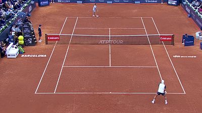 ATP 500 Barcelona Trofeo Conde de Godó: Holger Rune - Albert Ramos Viñolas
