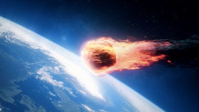 Colisiones, cazadores de asteroides