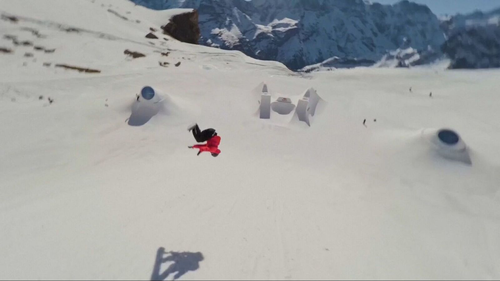 'Switch backside quad 1620': Kirkhus hace un truco histórico | Ver