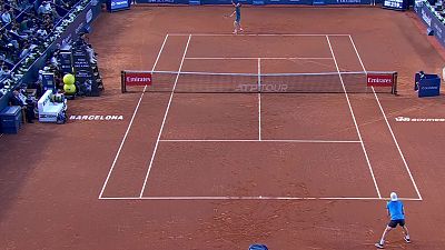 ATP 500 Barcelona Trofeo Conde de Godó: Jesper De Jong - Andrey Rublev