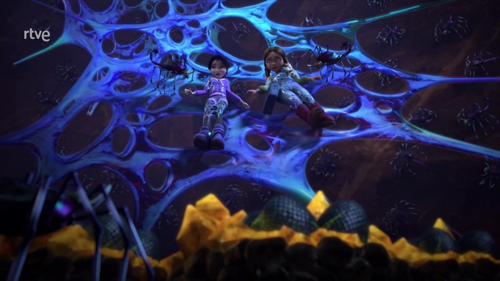 La telaraña - Dragones, los nueve reinos | Ver