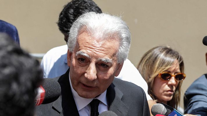 Telediario 2 - Álvaro Vargas Llosa, sobre la muerte de su padre: "Nunca pensamos que tomaría las porporciones que ha tomado"