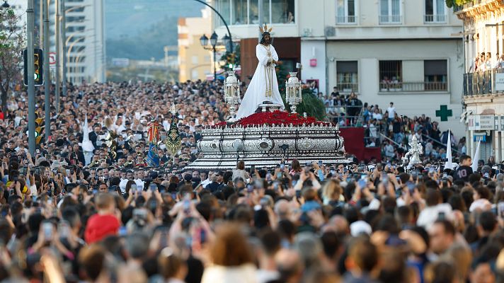 Telediario 2 - Las procesiones más emblemáticas del Lunes Santo