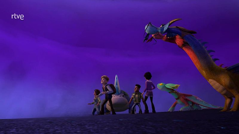 Seguid los rayos 1ª Parte - Dragones, los nueve reinos | Ver