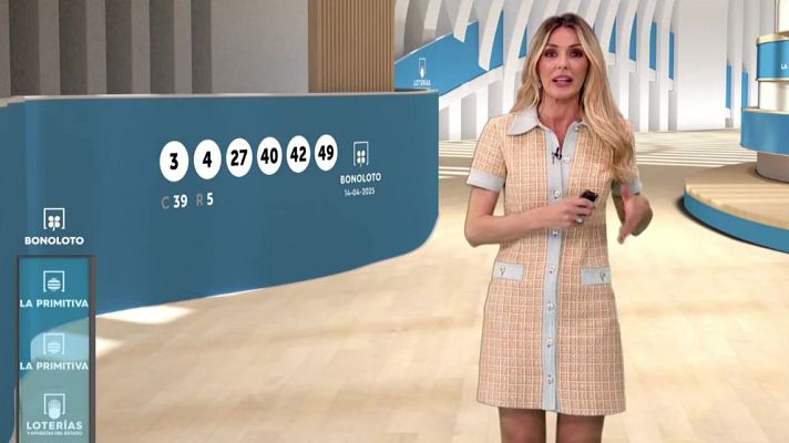 Loterías - Sorteo de la Bonoloto y Primitiva del 14/04/2025