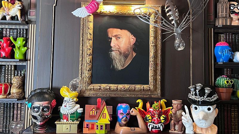 Un día con José Piñero, creador de vajillas para los mejores chefs - Telediario Fin de Semana | Ver