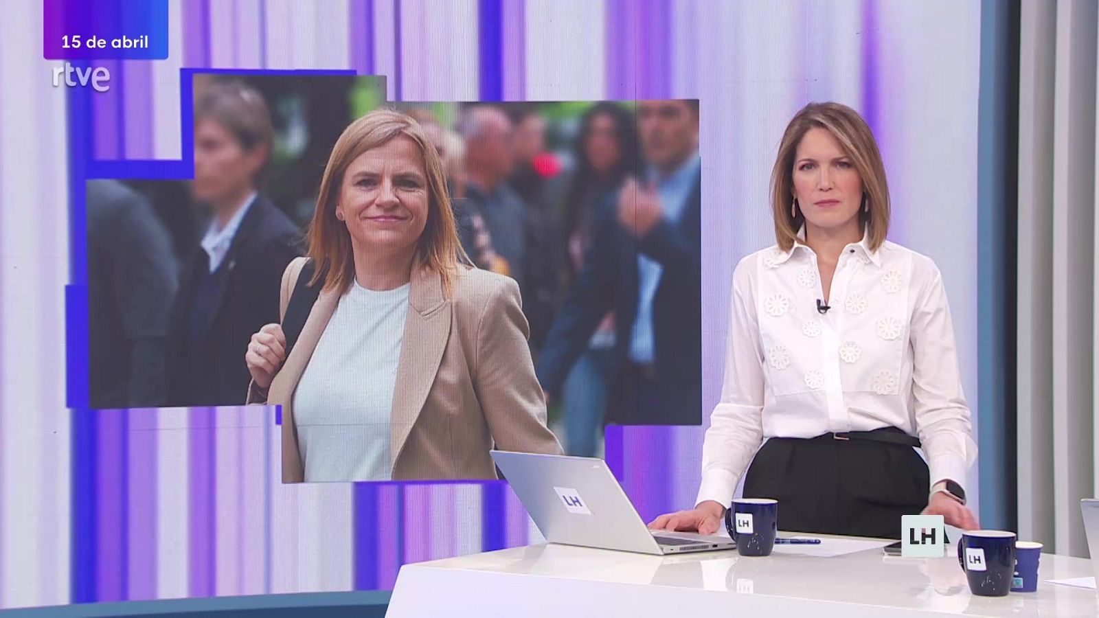 La hora de La 1 - 15/04/25 - ver ahora