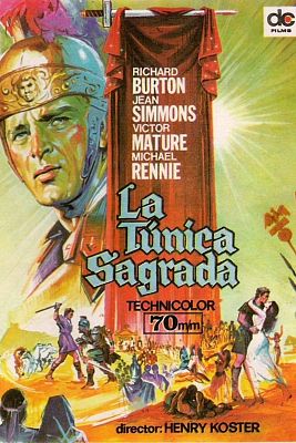 Cine de siempre - La túnica sagrada