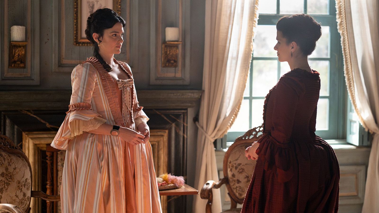 Valle Salvaje - Úrsula llega a Valle Salvaje - Valle Salvaje | Ver