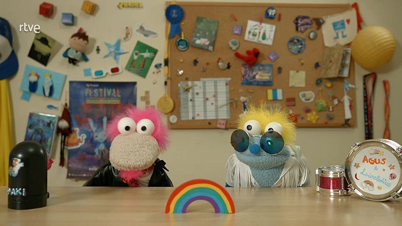 Arcoiris - Agus & Lui: Churros y Crafts | Ver