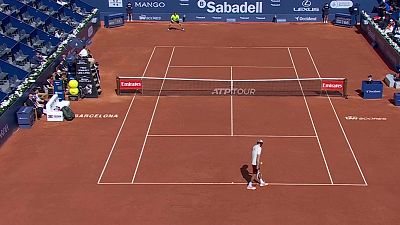 ATP 500 Barcelona Trofeo Conde de Godó: Stefanos Tsitsipas - Reilly Opelka