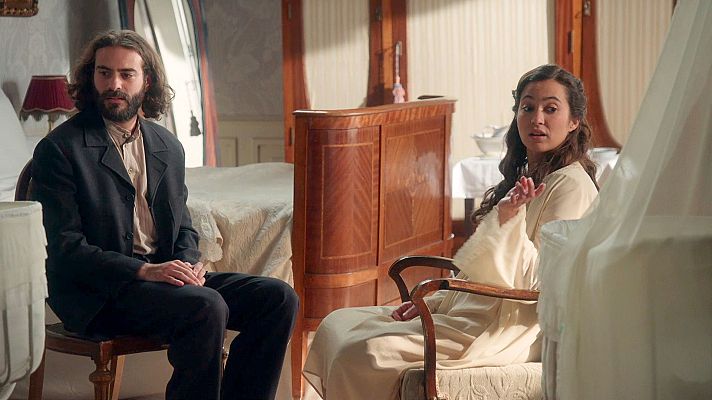 La promesa - Así elegirán Catalina y Adriano el nombre de los bebés