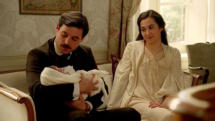 La promesa - Dos nombres originales para los hijos de Catalina y Adriano